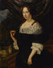 Portrait af en dame - Johannes Vollevens — visning af kunstværket