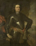Portrait af en militær officer - Johannes Vollevens — visning af kunstværket