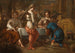 Abraham og englen - Johannes Voorhout — visning af kunstværket