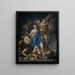 Allégorie du traité de Ryswick 1697 - Johannes Voorhout — indrammet kunstværk på væggen