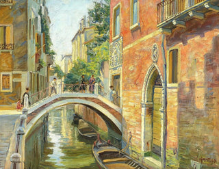 Johannes Wilhjelm - Veneziansk kanalparti.webp
