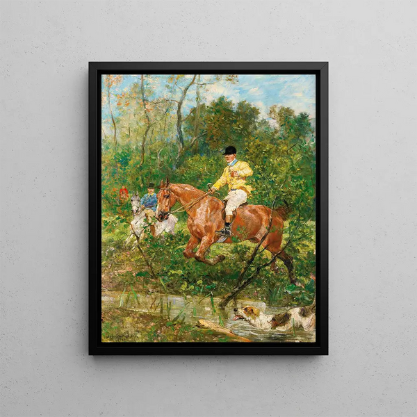 JohnLewis Brown - Le Saut Du Ruisseau.webp