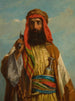 Le Cheikh - John Adam Houston — visning af kunstværket