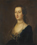 Portrait af Miss Hamilton - John Astley — visning af kunstværket