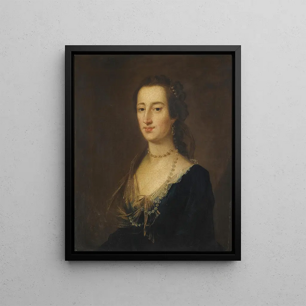 John Astley - Portrait of Miss Hamilton.webp