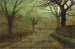 Stapleton Park nær Pontefract - John Atkinson Grimshaw — visning af kunstværket