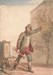 En brandmand - John Augustus Atkinson — visning af kunstværket