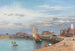 Entrée du port de Yarmouth - John Brett — visning af kunstværket