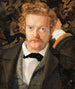Portrait af Arthur Brett - John Brett — visning af kunstværket