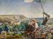 Le casseur de pierres - John Brett — visning af kunstværket