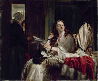 John Callcott Horsley - The Morning of St Valentine.webp