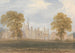Costessy Hall Norfolk - John Chessell Buckler — visning af kunstværket