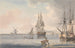 Chantier naval de Deptford Kent - John Cleveley le Jeune — visning af kunstværket