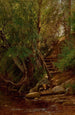Le long du ruisseau - John Clinton Ogilvie — visning af kunstværket