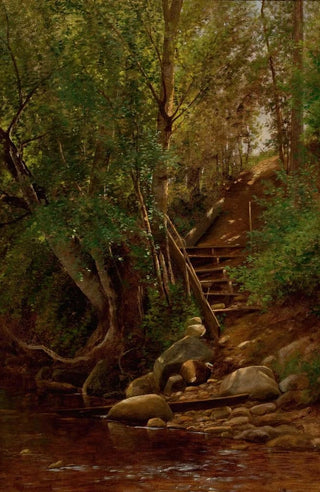 John Clinton Ogilvie - Along the Creek.webp