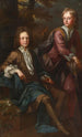 Portrait af Thomas og George Dashwood - John Closterman — visning af kunstværket