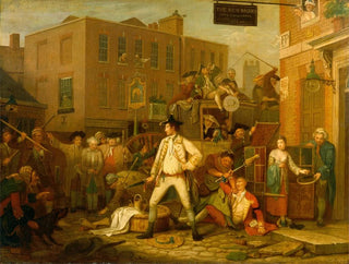 John Collet - Scene in a London Street.webp