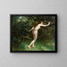 Ève - John Collier — indrammet kunstværk på væggen