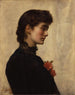 Marian Collier née Huxley - John Collier — visning af kunstværket