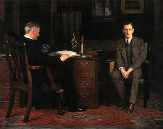 Sentence de mort - John Collier — visning af kunstværket