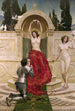 Tannhäuser ved Venusberg - John Collier — visning af kunstværket