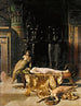 La mort de Cléopâtre - John Collier — visning af kunstværket