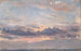 Studie af skyer ved solnedgang - John Constable — visning af kunstværket
