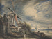 Et mølle nær Colchester - John Constable — visning af kunstværket