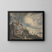 Et mølle nær Colchester - John Constable — indrammet kunstværk på væggen