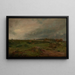 En vej gennem Hampstead Heath - John Constable — indrammet kunstværk på væggen