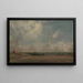 Vue de Hampstead Heath - John Constable — indrammet kunstværk på væggen