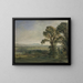Bardon Hill, Coleorton Hall - John Constable — indrammet kunstværk på væggen
