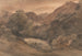 Borrowdale, aften efter en smuk dag, 1. oktober 1806 - John Constable — visning af kunstværket