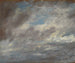Studie af skyer - John Constable — visning af kunstværket