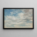 Nuages - John Constable — indrammet kunstværk på væggen