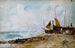 Landskabslandskab nær Brighton - John Constable — visning af kunstværket