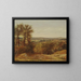 Vallée de Dedham - John Constable — indrammet kunstværk på væggen