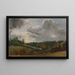 East Bergholt - John Constable — indrammet kunstværk på væggen