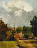 East Bergholt Kirke - John Constable — visning af kunstværket