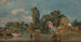 Moulin de Flatford - John Constable — visning af kunstværket