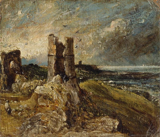 Château de Hadleigh - John Constable — visning af kunstværket