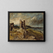 Château de Hadleigh - John Constable — indrammet kunstværk på væggen