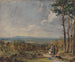 Hampstead Heath set mod Harrow - John Constable — visning af kunstværket