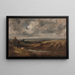 Hampstead Heath - John Constable — indrammet kunstværk på væggen