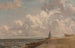 Harwich, det lave fyrtårn og Beacon Hill - John Constable — visning af kunstværket