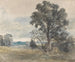 Landskabsmaleri i East Bergholt - John Constable — visning af kunstværket