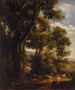 Landskabsmaleri med hyrde og geder - John Constable — visning af kunstværket