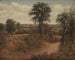 Allé nær Dedham - John Constable — visning af kunstværket