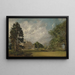 Malvern Hall, Warwickshire - John Constable — indrammet kunstværk på væggen