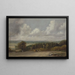 Scène de labour en Suffolk - John Constable — indrammet kunstværk på væggen